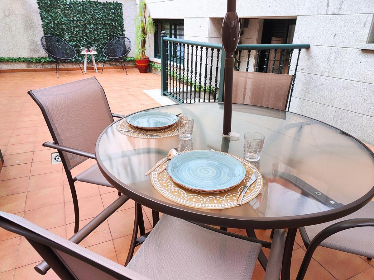 Bonito Apto Petfriendly Con Gran Terraza Y Parking Ideal Para Teletrabajar Віго Екстер'єр фото