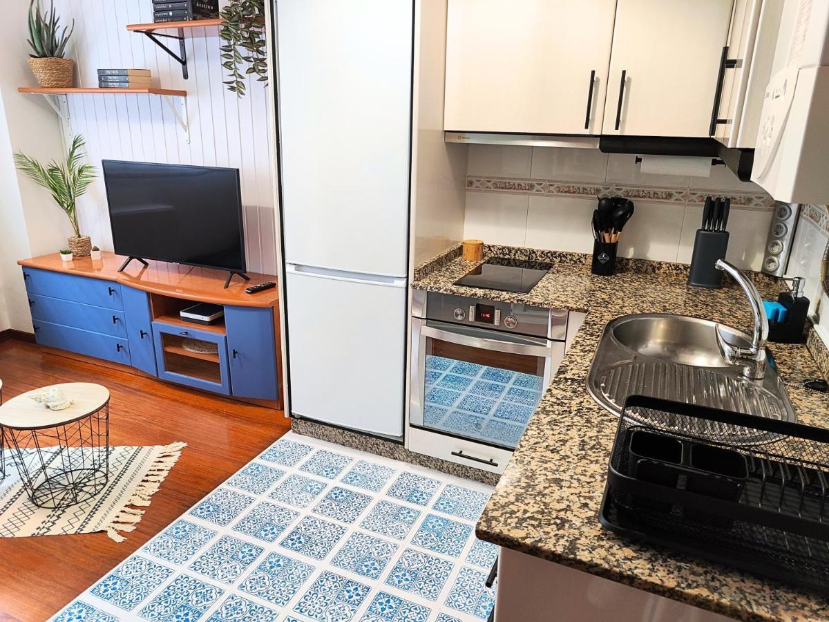 Bonito Apto Petfriendly Con Gran Terraza Y Parking Ideal Para Teletrabajar Віго Екстер'єр фото
