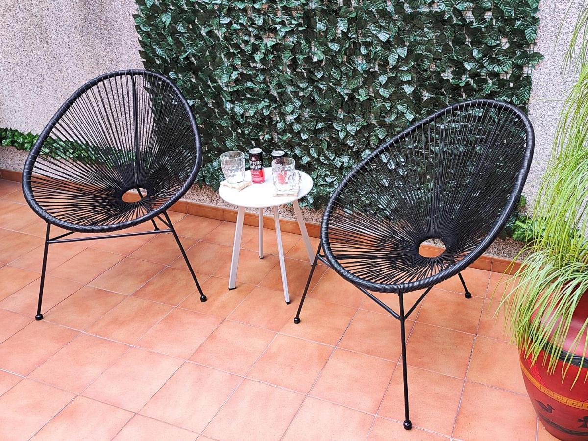 Bonito Apto Petfriendly Con Gran Terraza Y Parking Ideal Para Teletrabajar Віго Екстер'єр фото