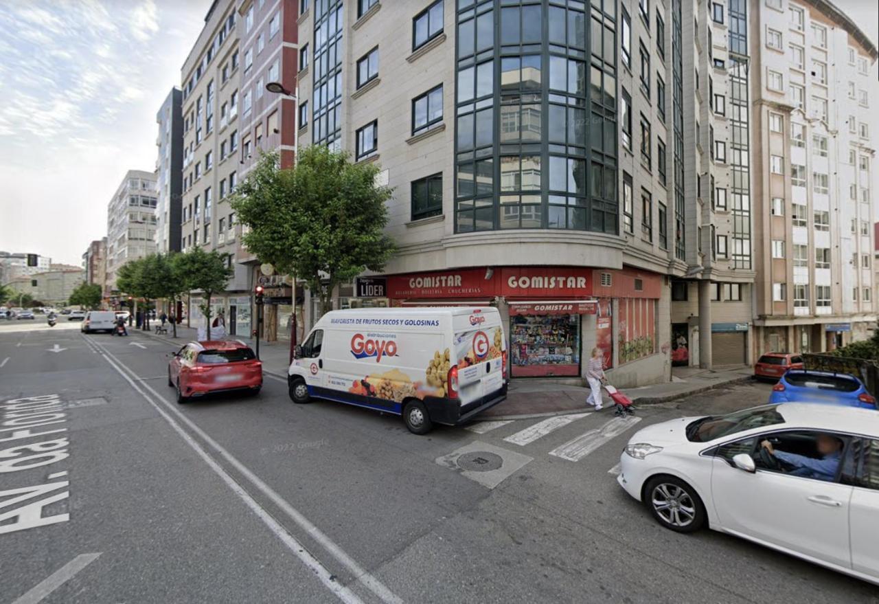 Bonito Apto Petfriendly Con Gran Terraza Y Parking Ideal Para Teletrabajar Віго Екстер'єр фото
