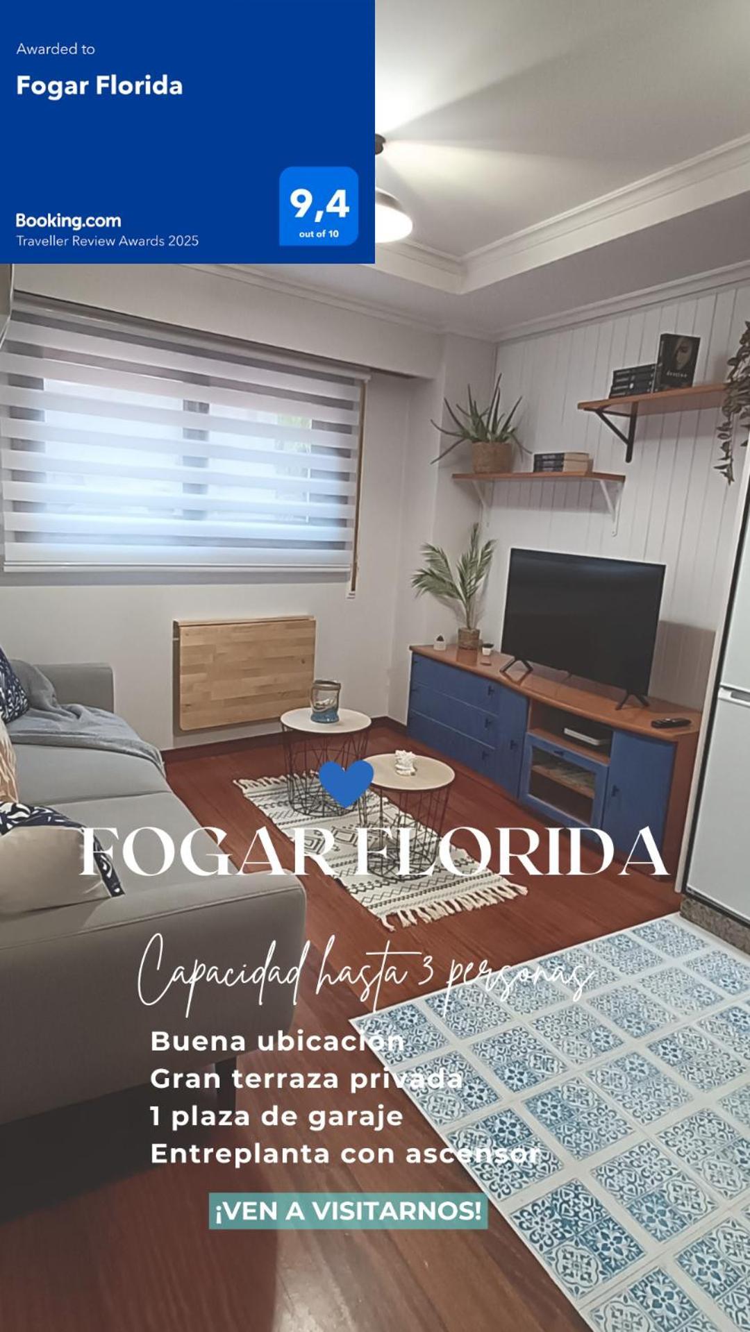 Bonito Apto Petfriendly Con Gran Terraza Y Parking Ideal Para Teletrabajar Віго Екстер'єр фото